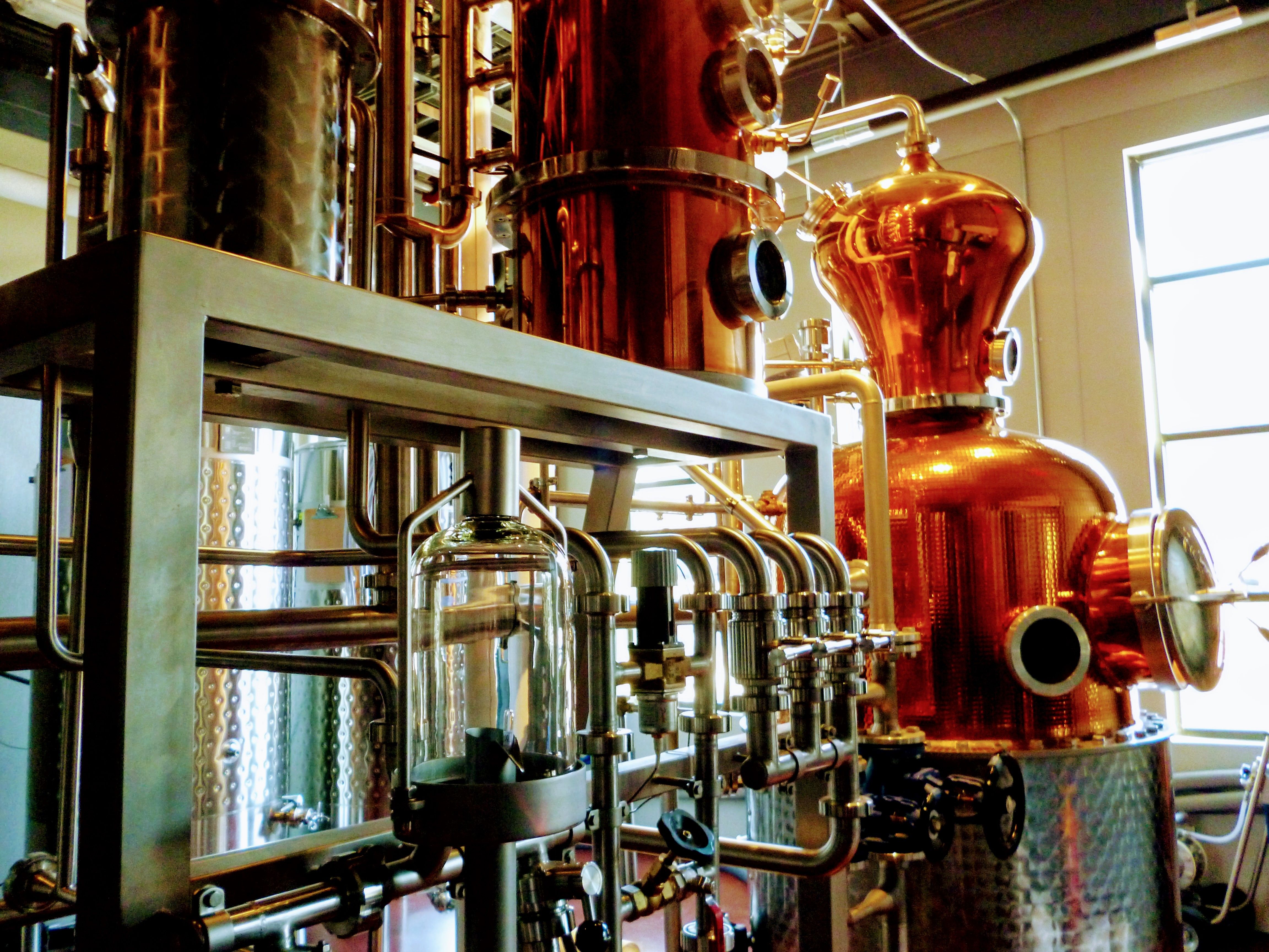 Free Distillery Tours at Barrel 21