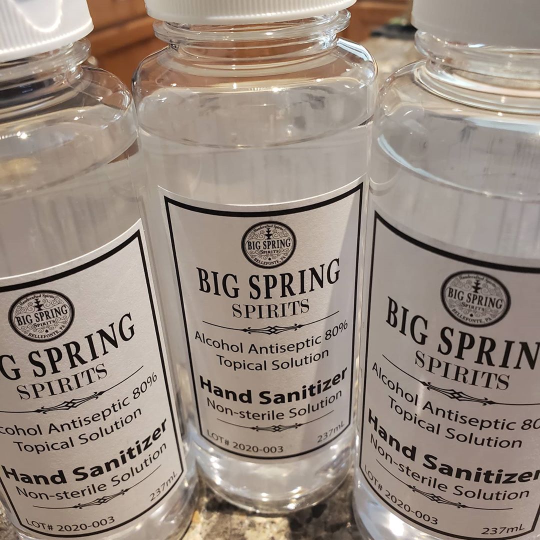 Not a typical purchase, but thanks @bigspringspirits! #happyvalleypa #HVAgventures