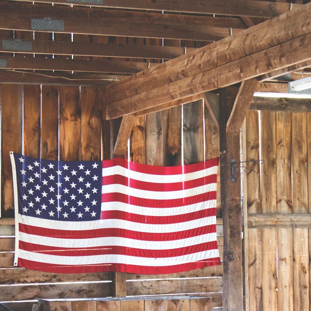 Happy Memorial Day from all of us at Happy Valley Agventures 