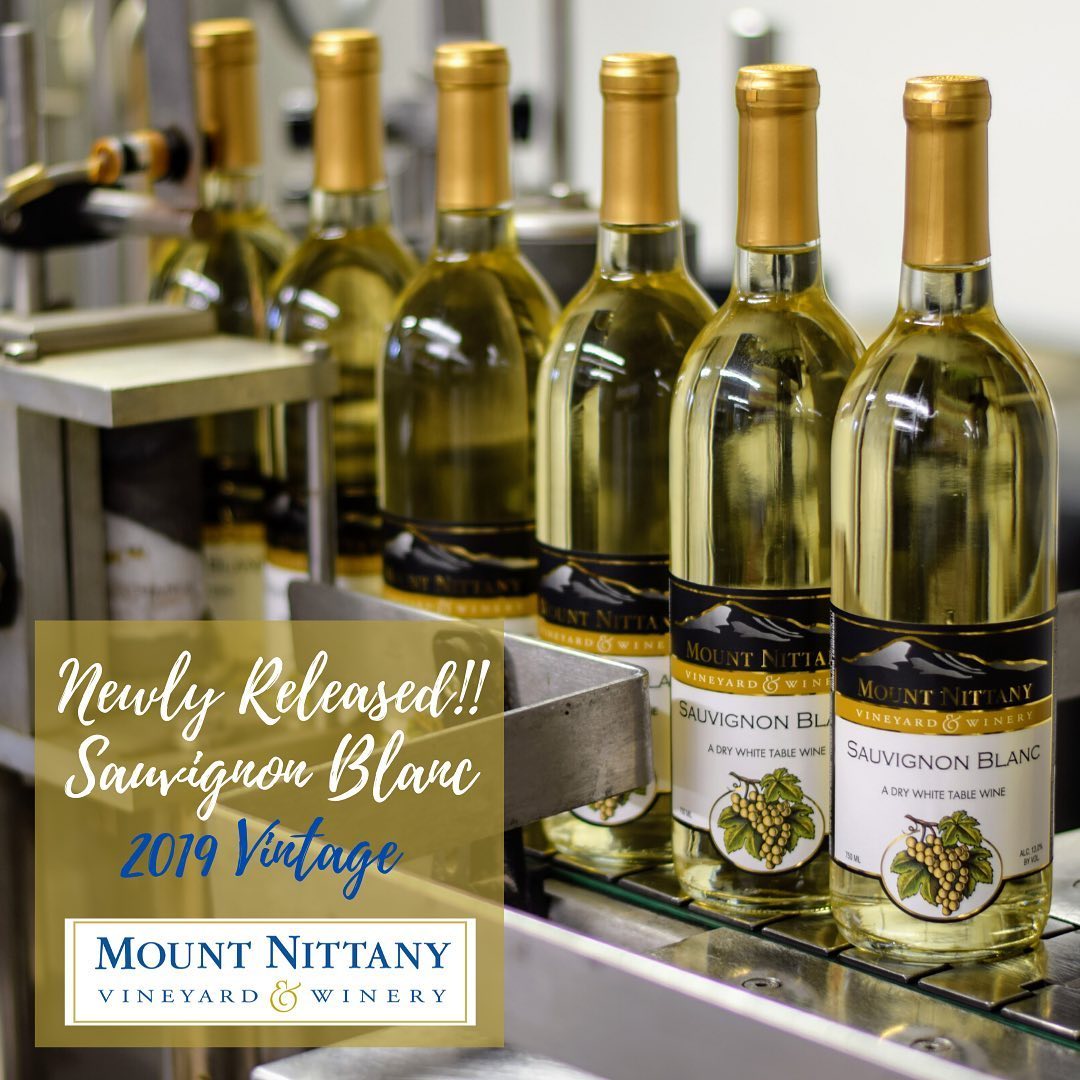 We recently bottled our Sauvignon Blanc - a fresh and fruity white wine filled with citrus, passionfruit, and fresh herb
aromas. This wine pairs well with dishes that use a lot of green vegetables in their preparation and goes well with lighter vinegar-b