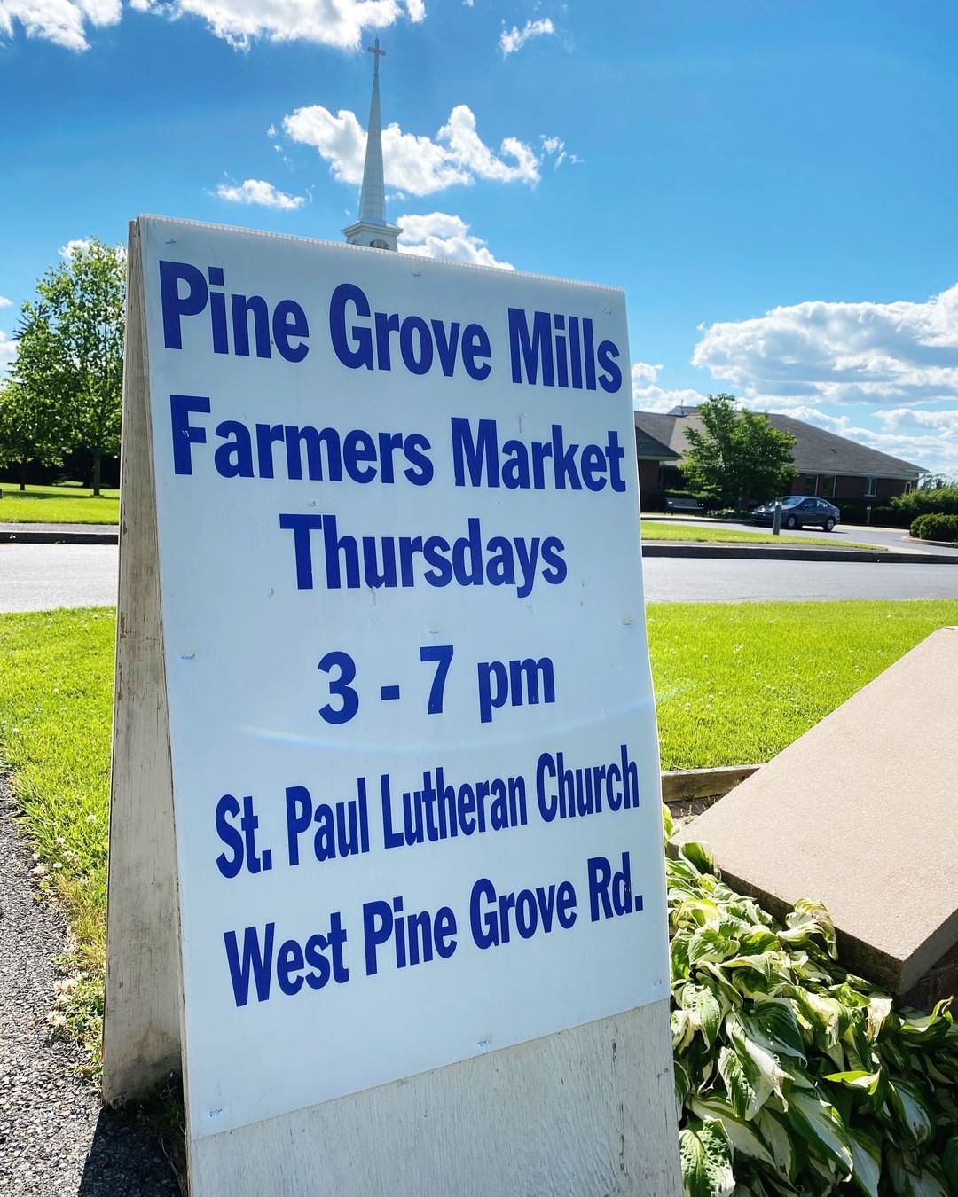 Venturing over to the Pine Grove Mills Farmers' Market June 18? They'll be at Saint Paul’s Lutheran Church from 3:00 p.m.-7:00 p.m. every Thursday hosting local businesses from Centre, Huntingdon and Mifflin counties!