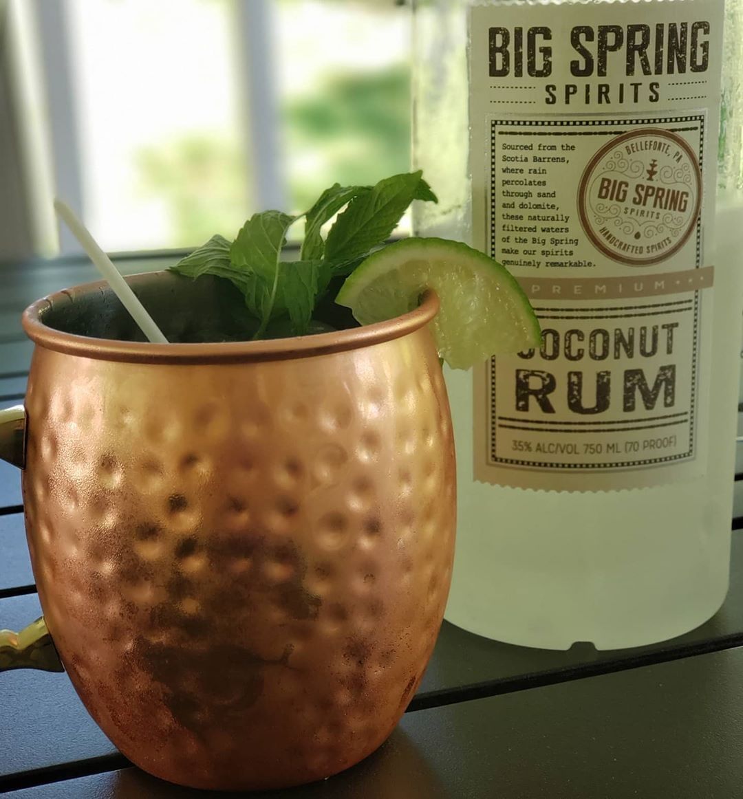@bigspringspirits Tasting Room is open and they have you covered for your Independence Day celebrations. They'll be open for bottle sales only from 10:00 a.m. to 2:00 p.m. on Saturday, July 4th.Try their Coconut Rum for a full flavor with sweet robust coc