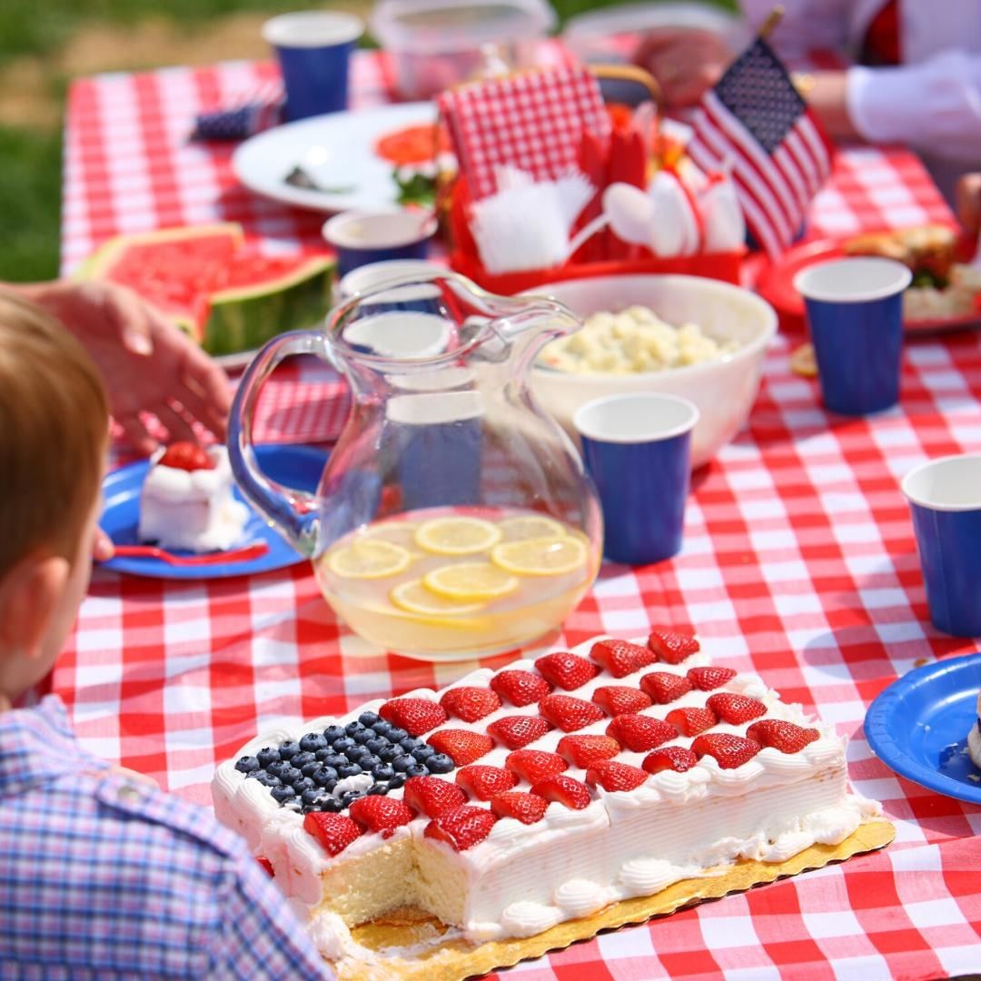 Americans love food, and eating is their favorite way to celebrate our nation’s Independence Day 