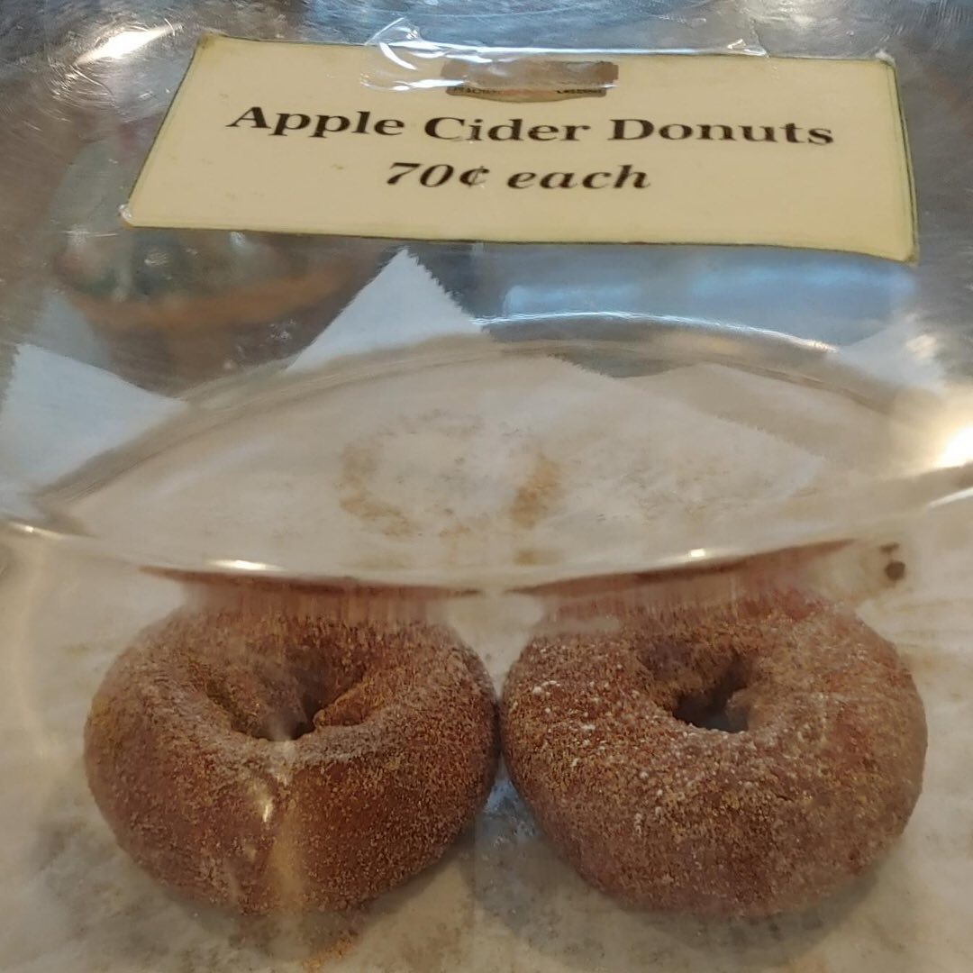 @wayfruitfarm's customer-favorite is the old-fashioned apple cider donut, which draws from its long history and heritage.
Pennsylvania is an apple state, which means cider and cider donuts. Head to Port Matilda to cross Way off your bucket list 