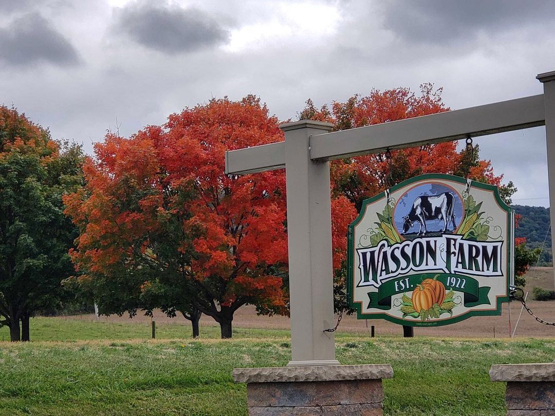 TIME CHANGE! We're excited to kick off AGtoberFEST at Wasson Farm on October 3. Find our information table and selfie station from 10 a.m. to 12:30 p.m.
Happy Valley Adventure Bureau and Chamber of Business & Industry of Centre County staff members will 