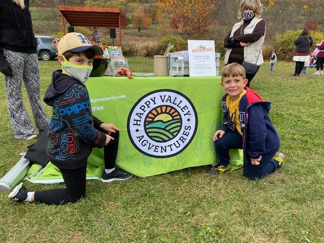 A huge THANK YOU to everyone who came out this month to Wasson Farm Market, @pennscave, @taitfarmfoods and @wayfruitfarm for #HVAgventures AgtoberFEST.
˙
We so enjoy raising greater awareness about Centre County’s robust agricultural offerings, and encour