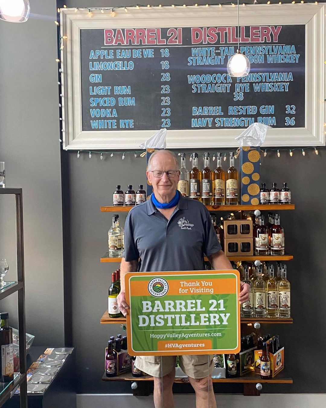 @barrel21distillery offers a unique distillery experience featuring their spirits and beer made on site. Barrel 21's seasonal menus celebrate local resources and blend classic dishes with current trends, including weekly features and local ingredients. Be