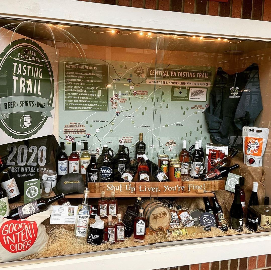 Which Central PA Tasting Trail members can you spot? Tag them in the comments 