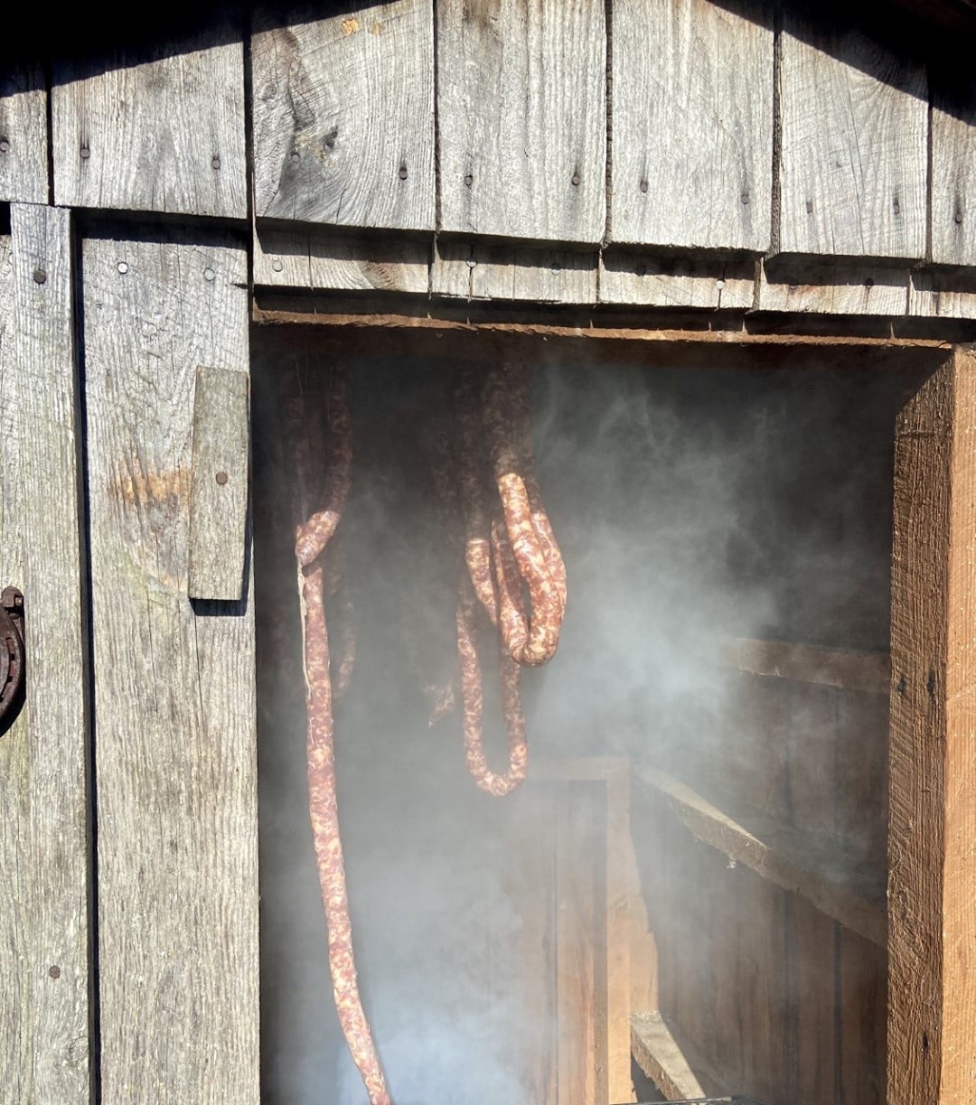 #HVAgventures destination Rimmey Rd. Farm's shop will be open Saturday, March 6 from 9 a.m. - 3 p.m.
˙
They are hard at work getting ready for the sale. Enjoy BBQ pulled pork (locally raised) sandwiches on their homemade kimmelweck rolls, smoked ribs, sau