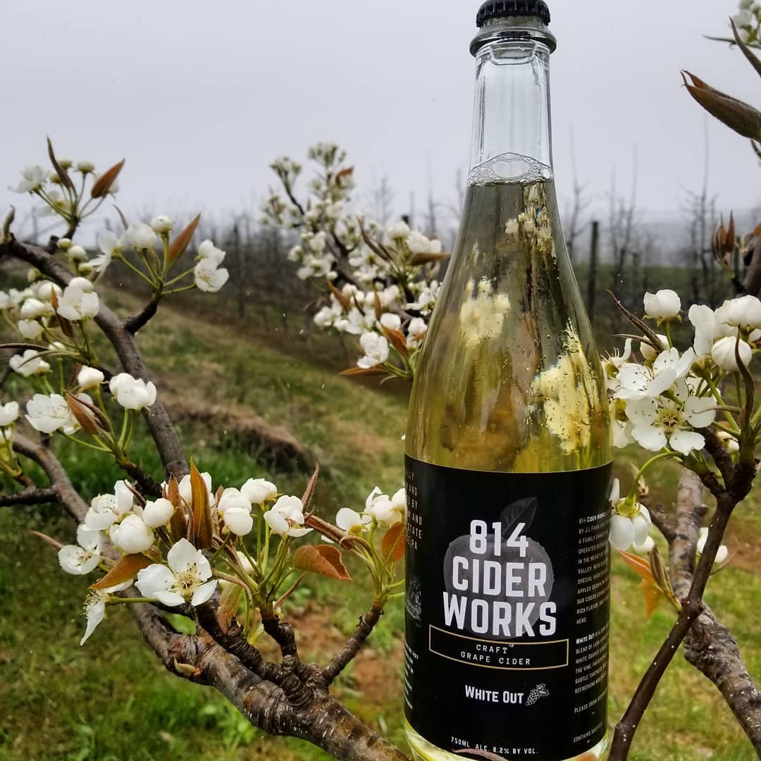#HVAgventures destination 814 Cider Works is more than just another cider maker to add to the list. It’s an experience, rooted in decades of passion to take what is grown on their family farm and share it with the people around them.
˙
@jlfarmandcidery is