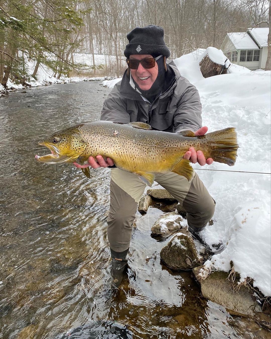 The 127 acre tract of land that #HVAgventures destination HomeWaters calls home offers private fly fishing access to nearly 70 miles of blue ribbon trout and steelhead rivers across Pennsylvania and near Vail and Steamboat Springs, Colorado 