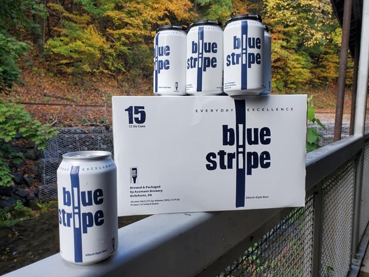 @axemannbrewery is the home of Blue Stripe beer, perfected as a home brew over the past six years in the Stahl barn milk house by Rod Stahl and Stephen Hirlinger. The brewing operation has continued to evolve, with several long standing varieties includin