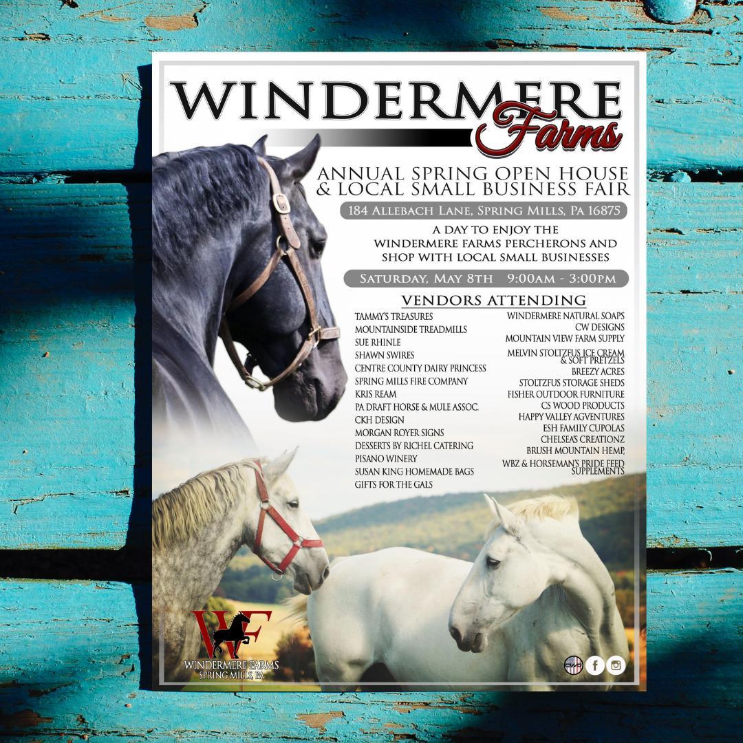 You won't want to miss @windermere_farms' Annual Spring Open House & Local Small Business Fair!
˙
