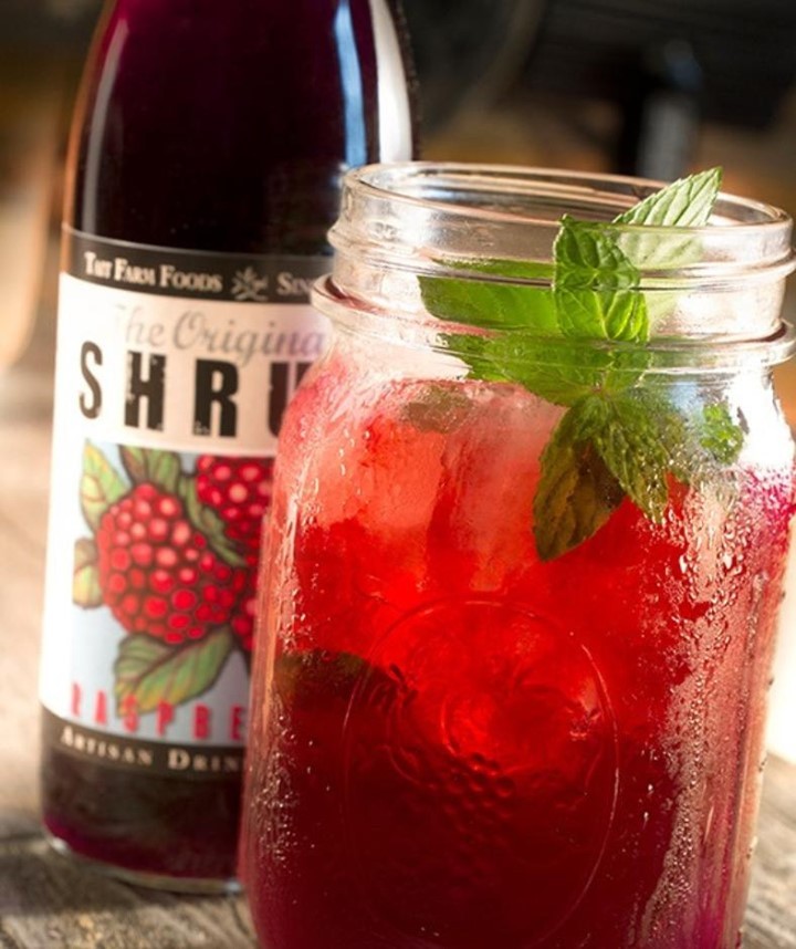 @taitfarmfoods Raspberry Shrub has been awarded the GOLD sofi for Alcoholic Beverages & Cocktail Mixes 