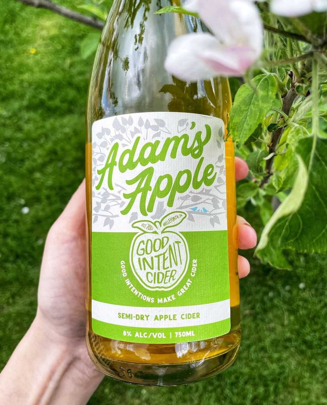 #HVAgventures destination @goodintentcider is a family owned and operated cidery located in the heart of Pennsylvania apple country. They strive to make the best cider and set themselves apart by adding no water and very little sweetness to the ciders.
G
