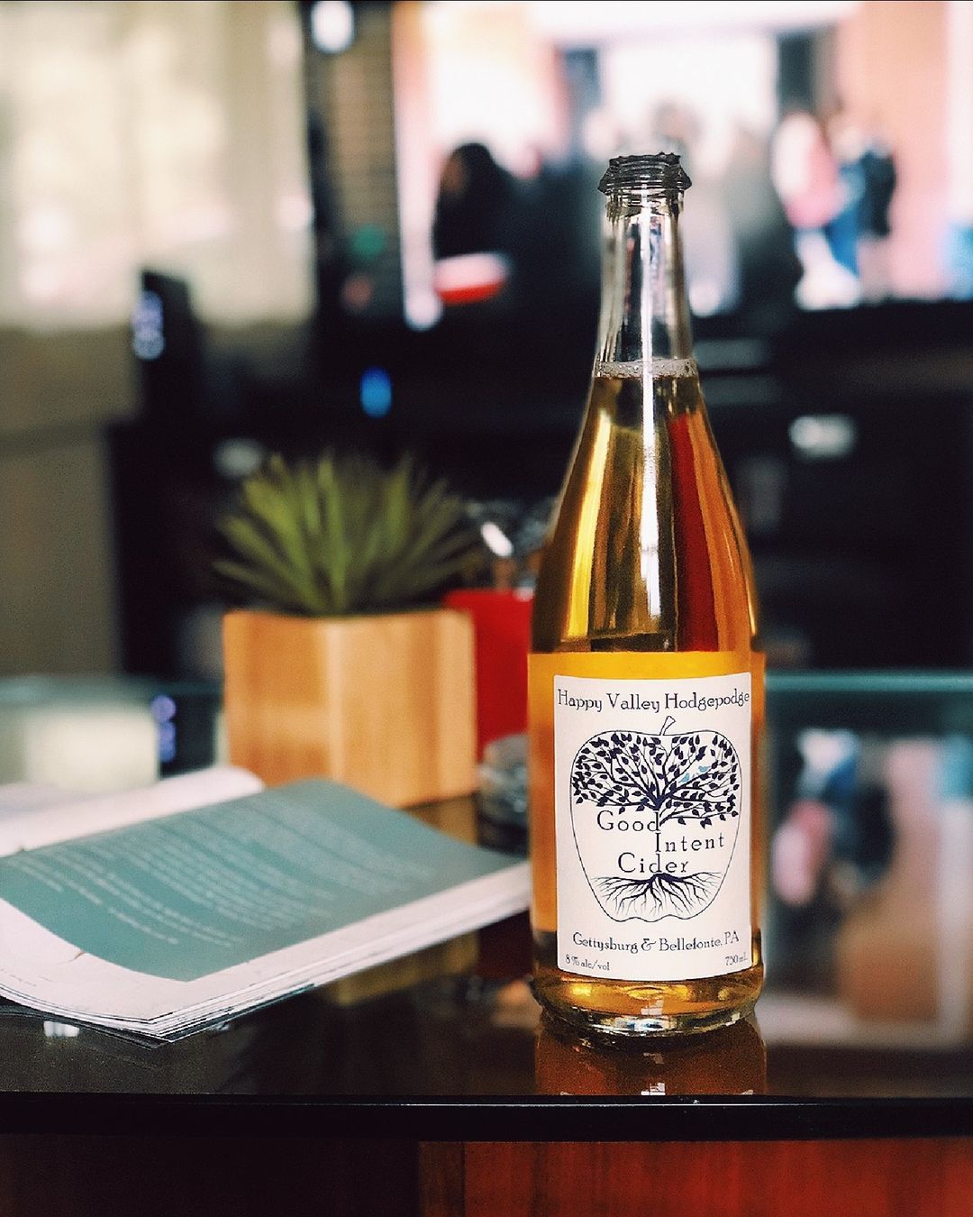 #HVAgventures destination @goodintentcider is a family owned and operated cidery located in the heart of Pennsylvania apple country. They strive to make the best cider and set themselves apart by adding no water and very little sweetness to the ciders. 
