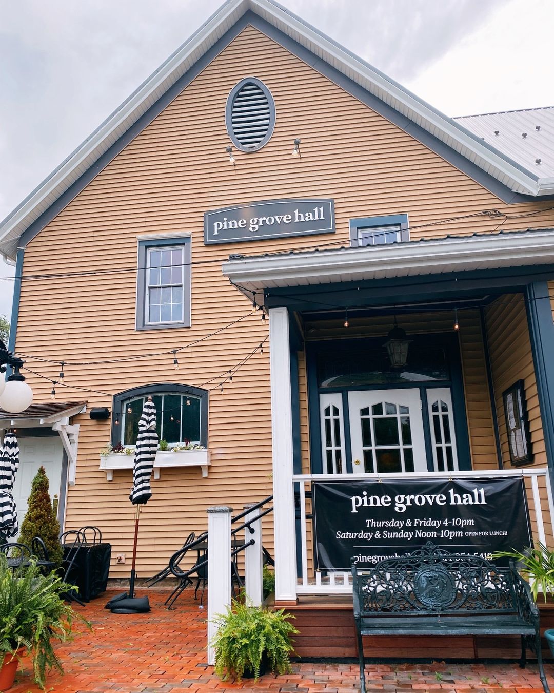 #HVAgventures destination @pinegrovehall works closely with over 25 local farmers and purveyors so that each dish pays homage to the beauty and bounty of central Pennsylvania soil.
Pine Grove Hall's mission is to nurture body, mind and spirit through me
