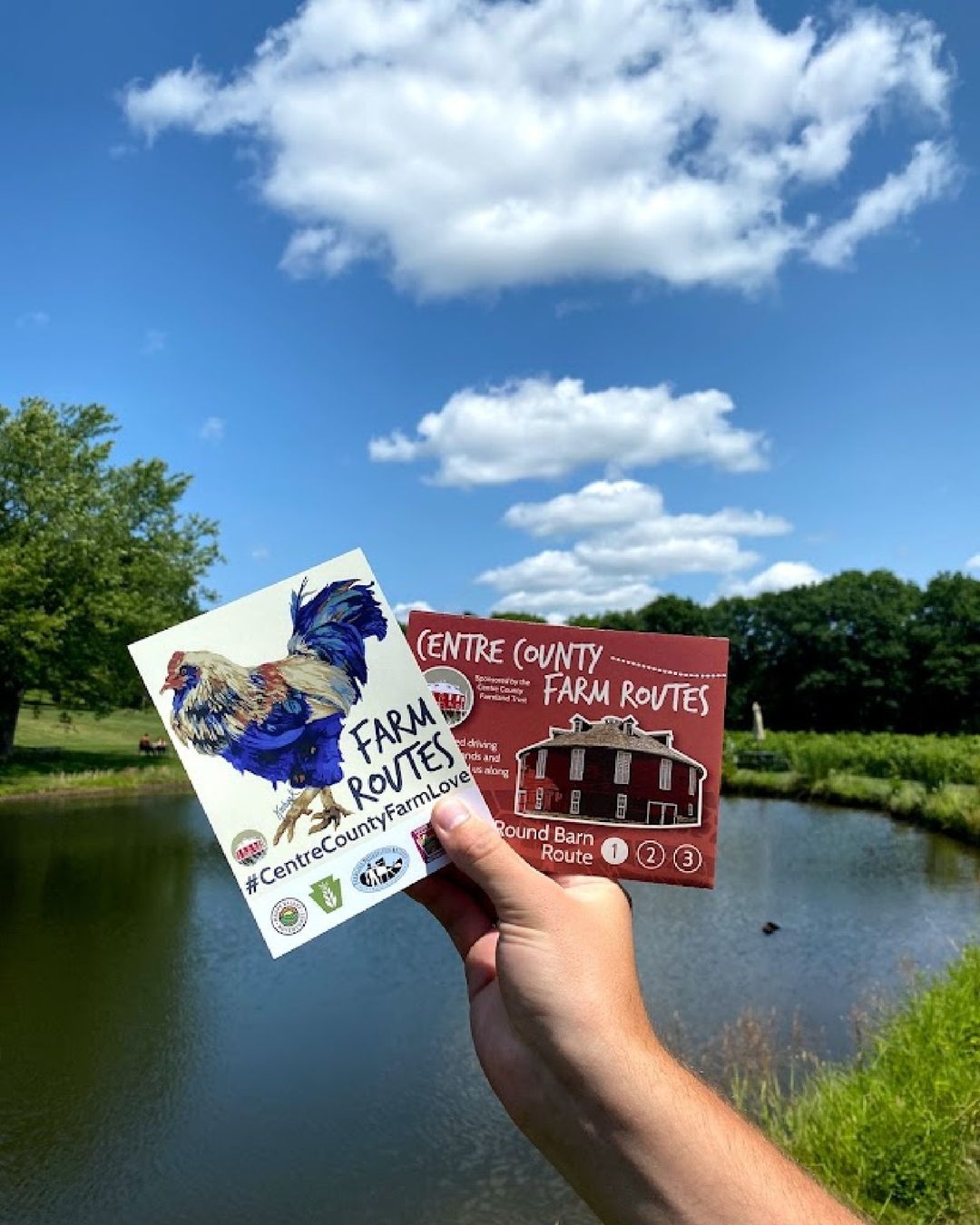 Sponsored by the @centrecountyfarmlandtrust, Centre County Farm Routes celebrates our farmers, farmland preservation, and vibrant local food system.
Farm Route No. 1 is here and the Red Barn Route is up first. So get out the map and hit the road 