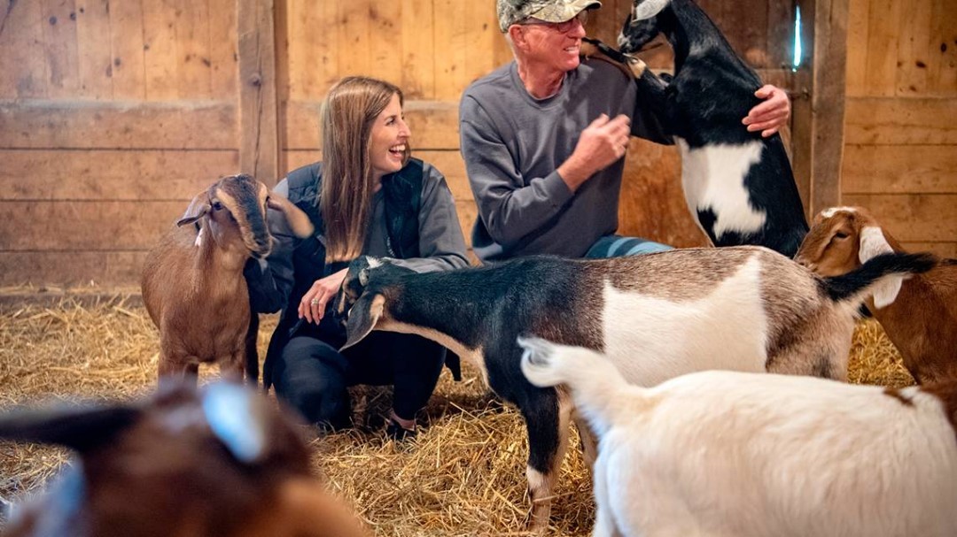 Want to learn more about our #HVAgventures destination @nittanymeadowfarm? Check out their story in the @centredailytimes 