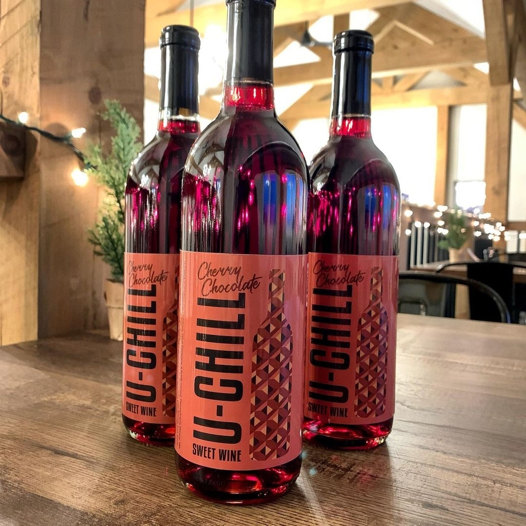 Cherry Chocolate wine is back in stock at University Wine Company! 