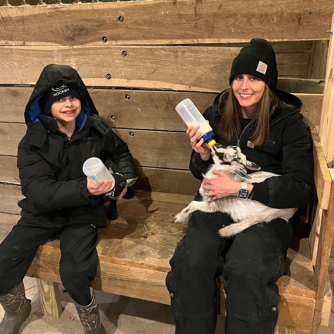 You've GOAT to be kidding me! Nittany Meadow Farm offers private goat visits — with baby goat bottle feeding! Learn about the herd while playing with these animals in their historic barn built in 1843. 