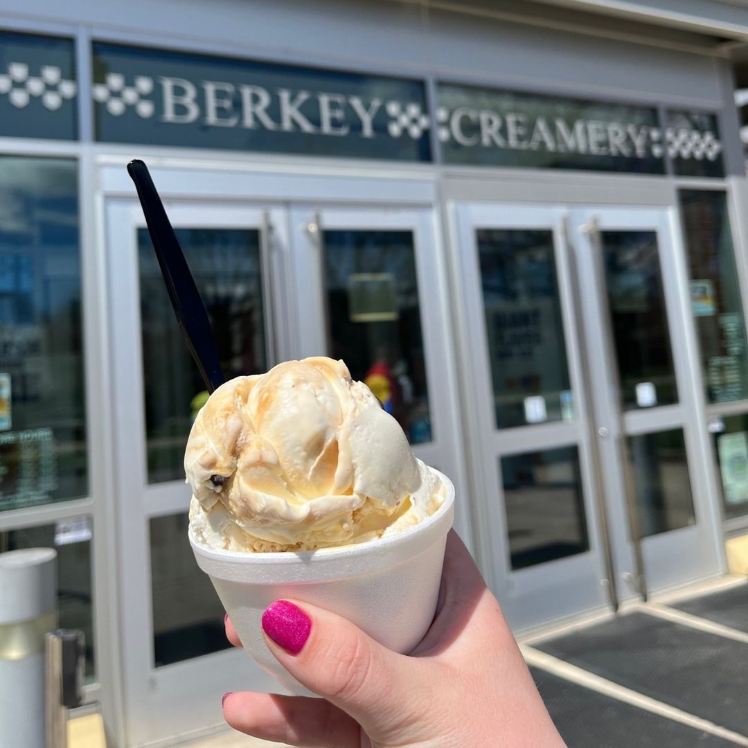 You know the @pennstatecreamery makes delicious ice cream, and you know it’s a special part of the @pennstate experience. But did you know that they also make important contributions to education, research and industry across the globe? 