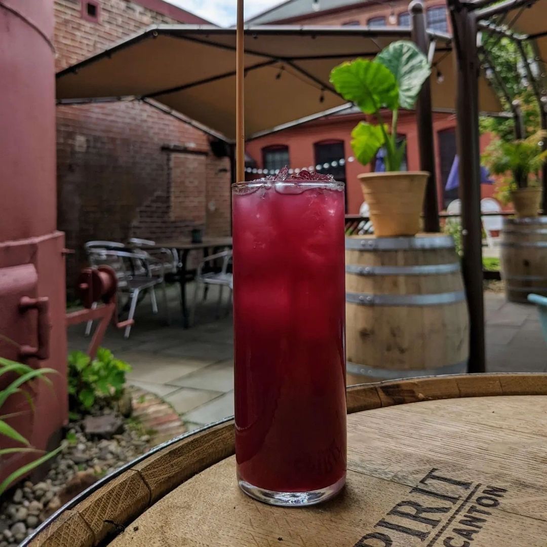 Cool down this summer at @bigspringspirits, a Bellefonte-based distillery. What makes them so good? They use water from the Big Spring to make their spirits, and it was voted the best tasting water in PA! 