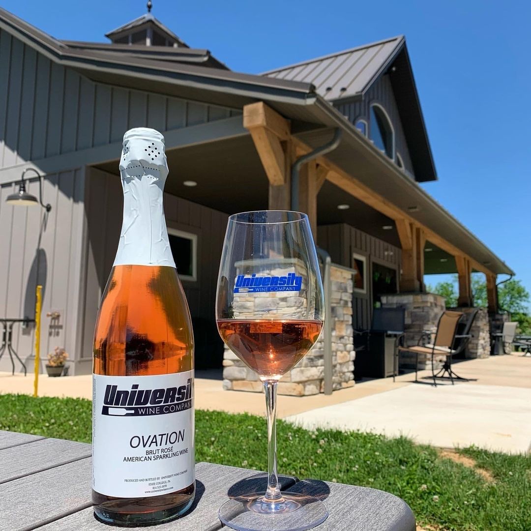 Looking for a family-owned Central Pennsylvania winery?
@universitywineco loves producing fun, unique, high quality wines for you to share with your family and friends. 