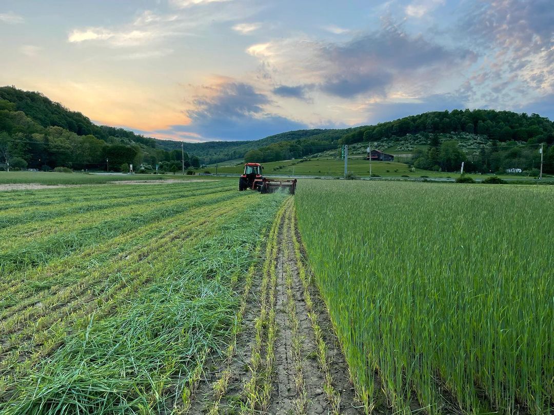 There's nothing more magical than the views from the farms of #HappyValleyPA after a long day of hard work. 